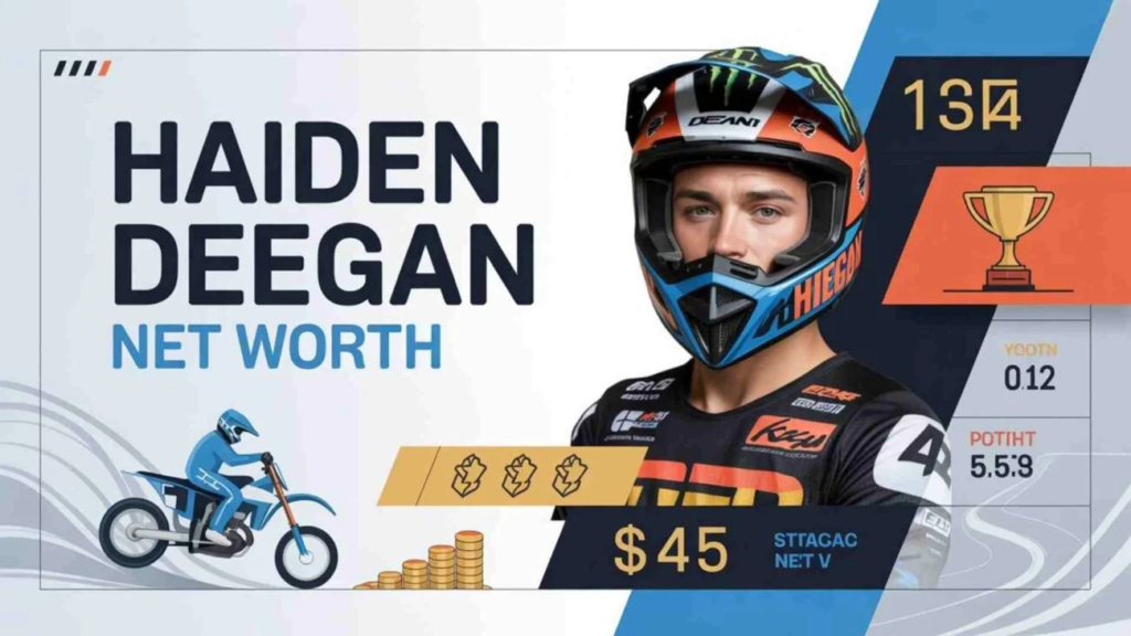 haiden deegan net worth