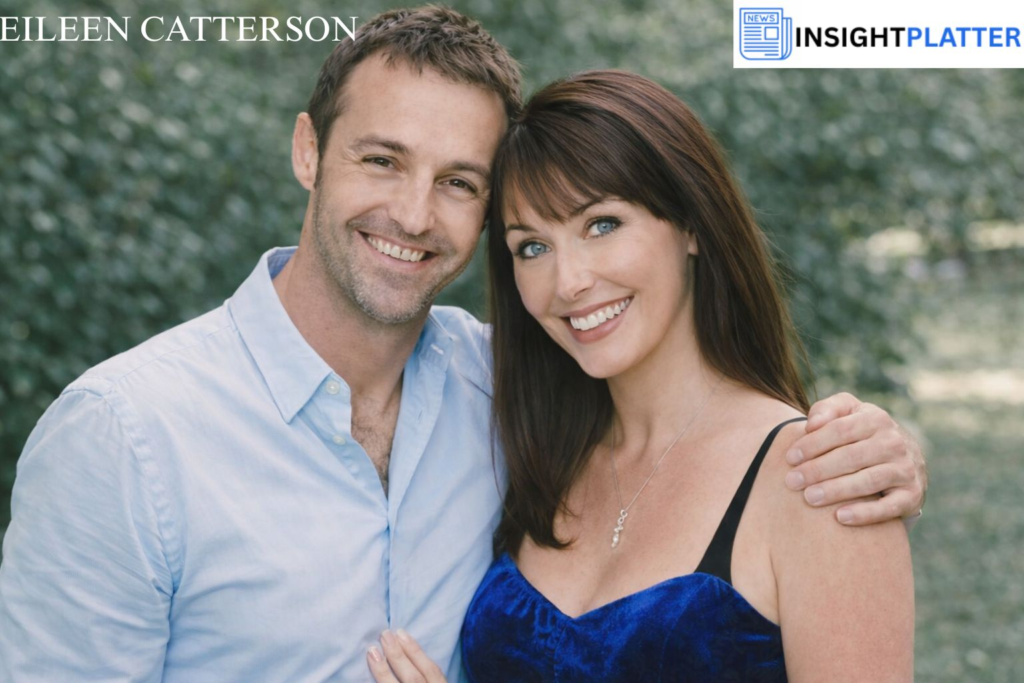 Eileen Catterson and Gerard Butler