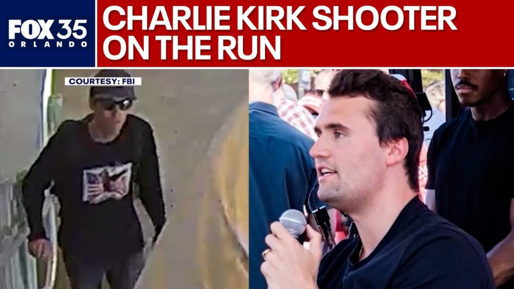 charlie kirk shooter