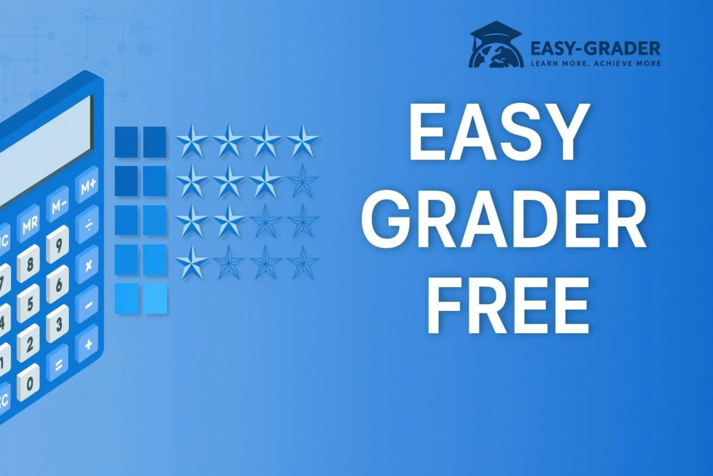 The Easy Grader: Simplifying Assessment for Educators easy grader