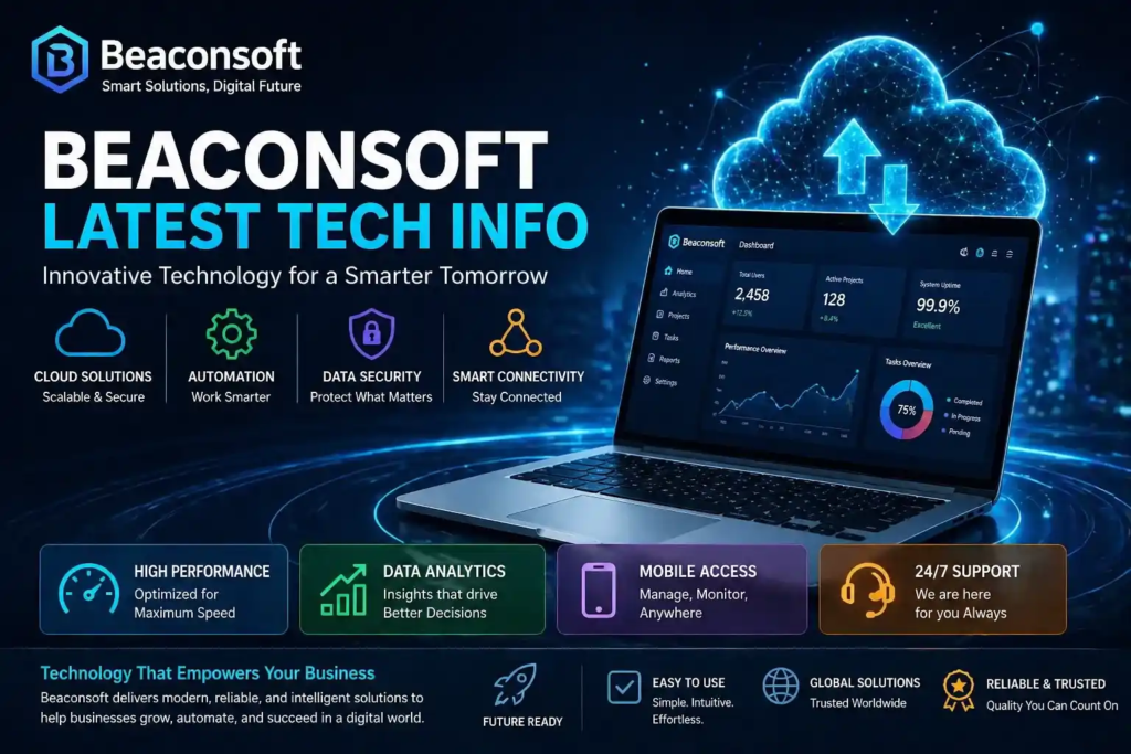 beaconsoft latest tech info