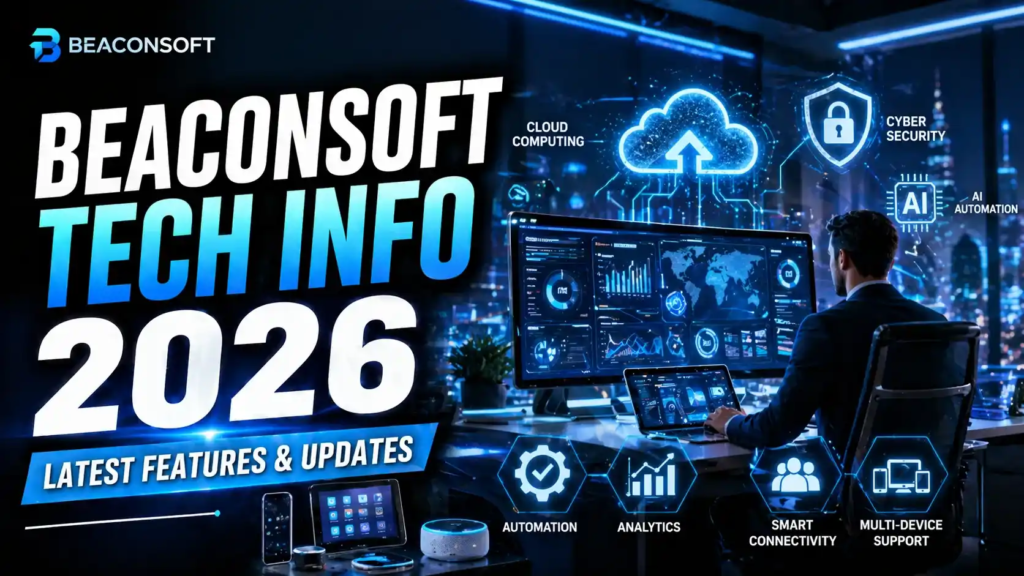beaconsoft latest tech info