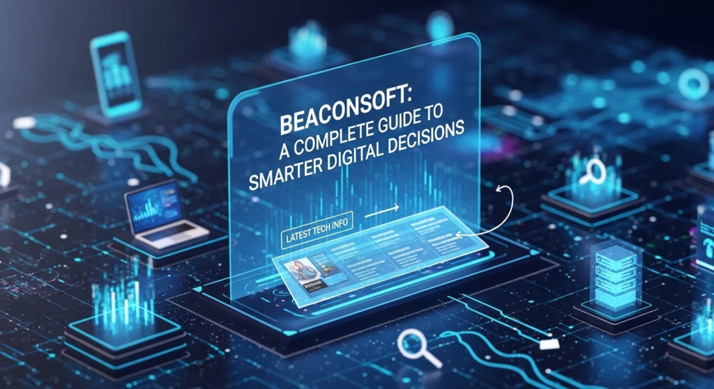latest tech info beaconsoft