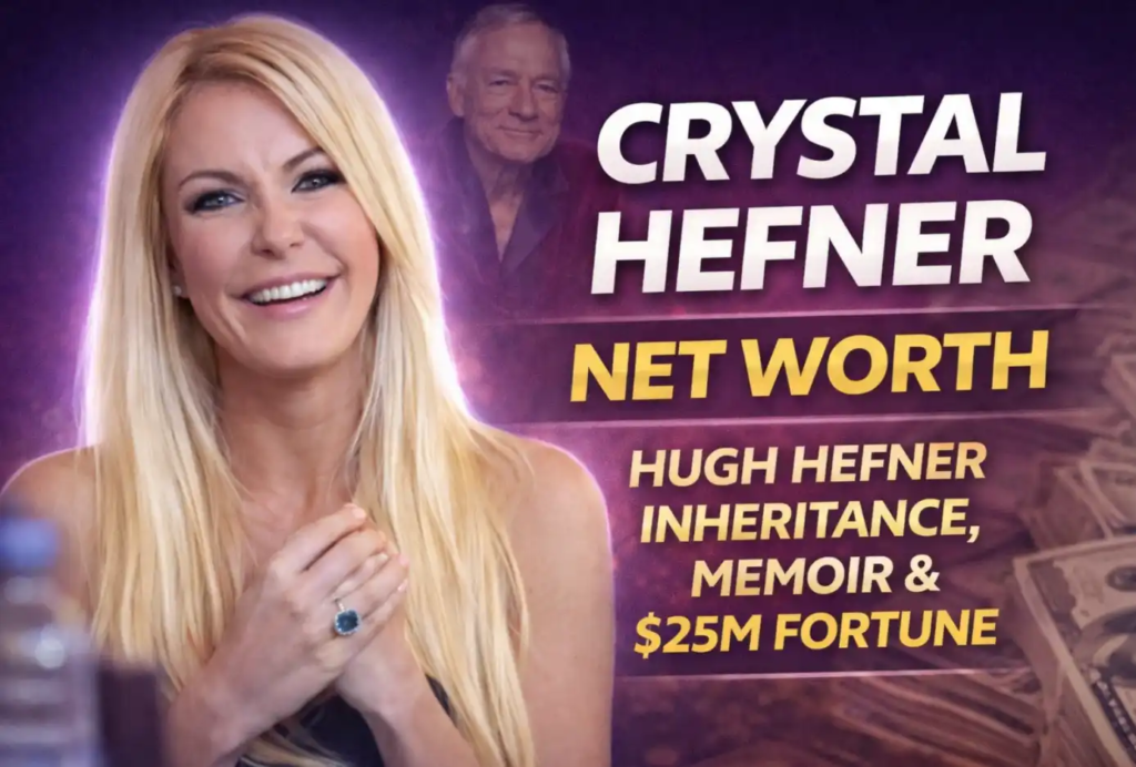 crystal hefner net worth