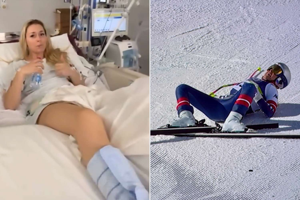 lindsey vonn injury