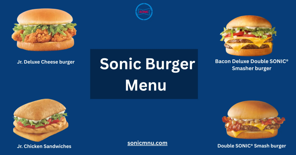 sonic menu with prices