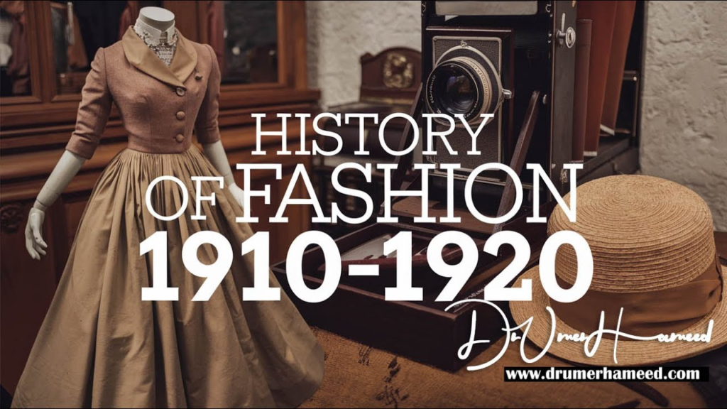1910s fashion