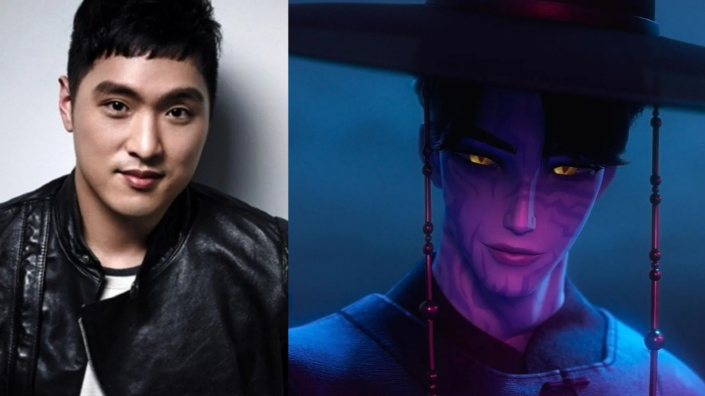 cast of kpop demon hunters