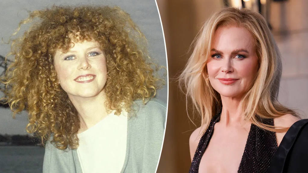 Nicole Kidman Young