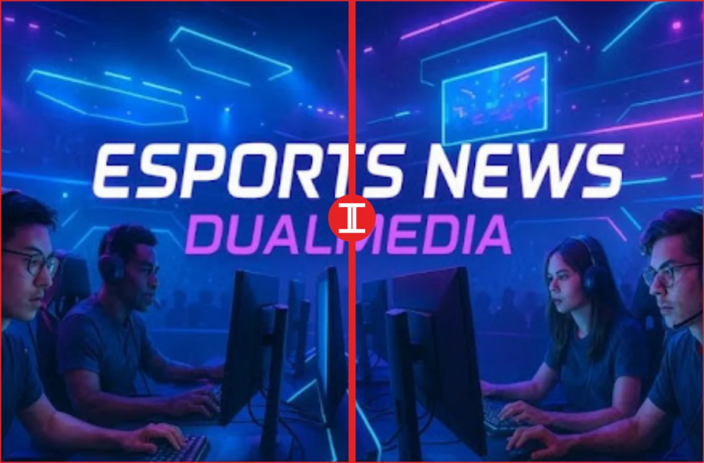 Esports News DualMedia