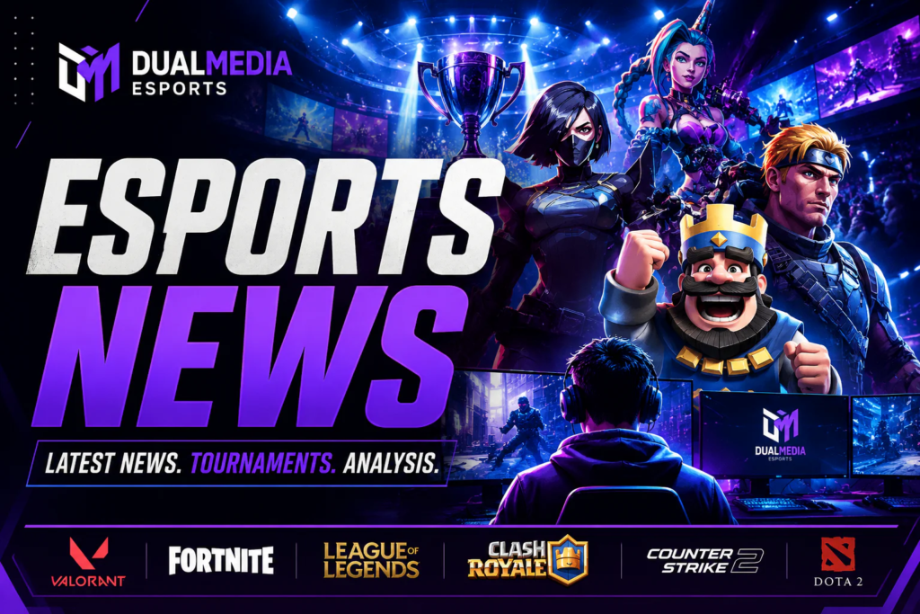 Exploring the Exciting World of Esports News Dualmedia Esports News DualMedia