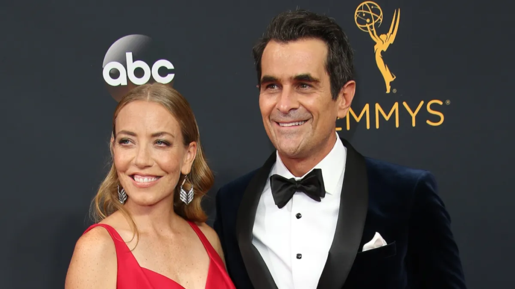 Ty Burrell Wife