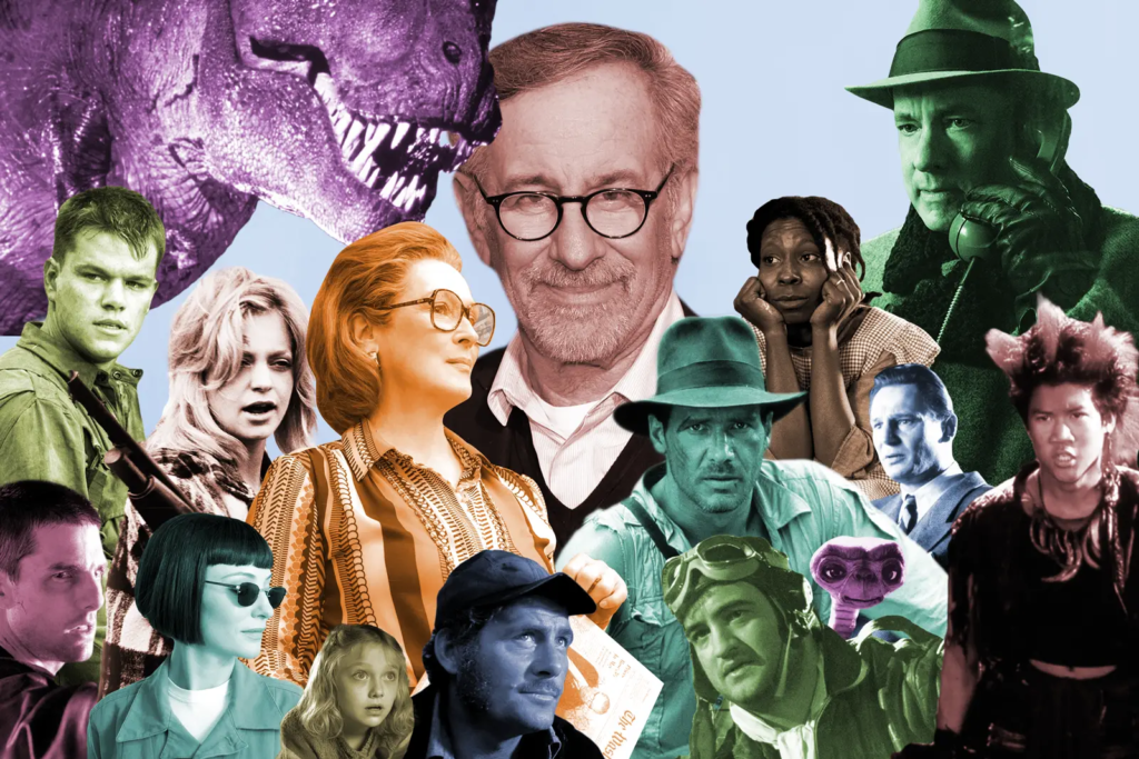 steven spielberg movies
