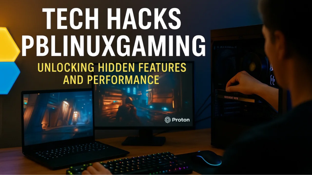 Tech Hacks PBLinuxGaming: Unlocking the Potential of Linux for Gamers Tech Hacks PBLinuxGaming