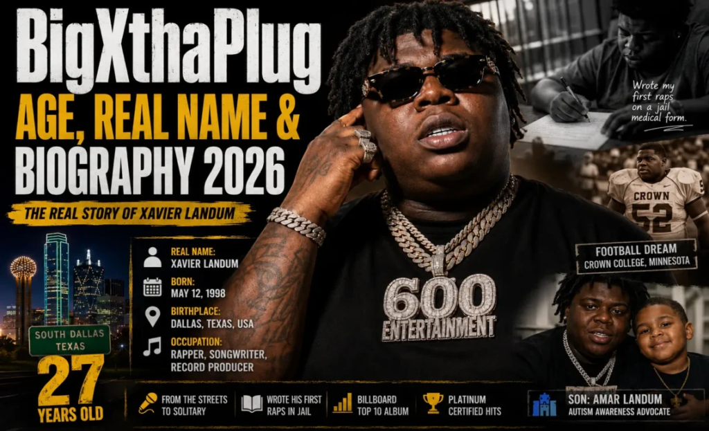 BigXthaPlug Age