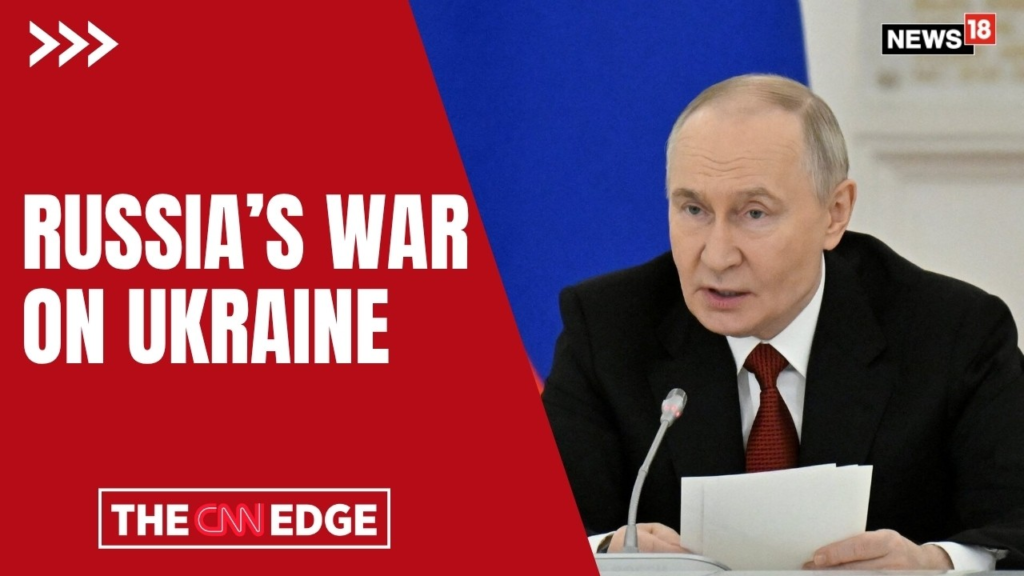 russia ukraine war news