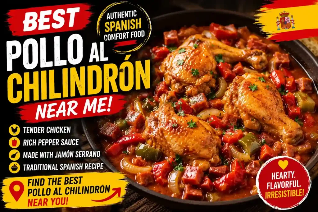 Discovering the Best Pollo al Chilindron Near Me best pollo al chilindron near me
