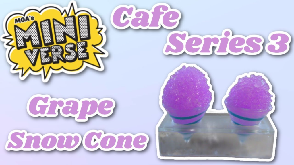 Delightful Duos: The Perfect Pairing of Burger and Grape Snow Cone burger and grape snow cone