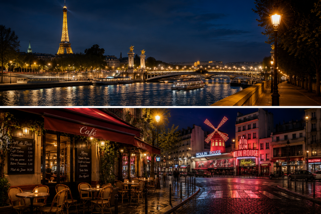 playbattlesquare exploring paris after dark