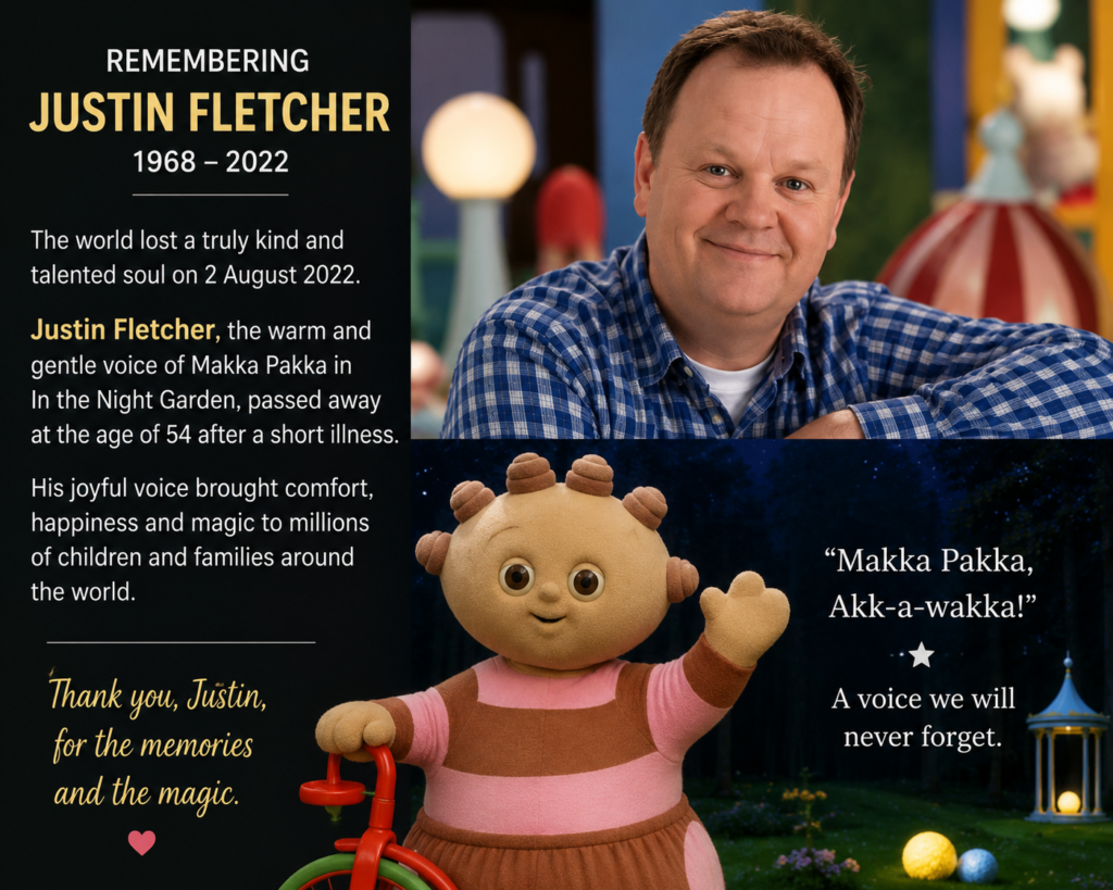 how did makka pakka die