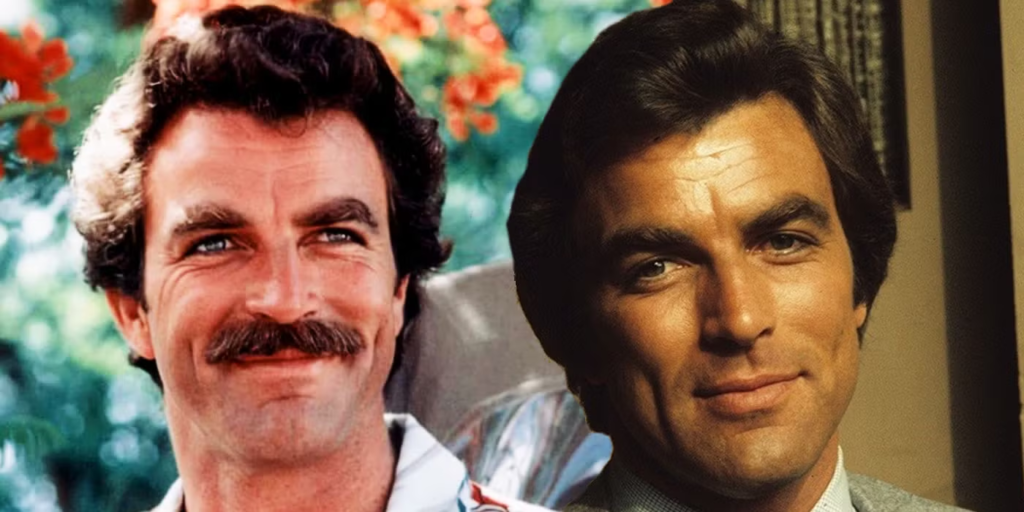 Tom Selleck Young