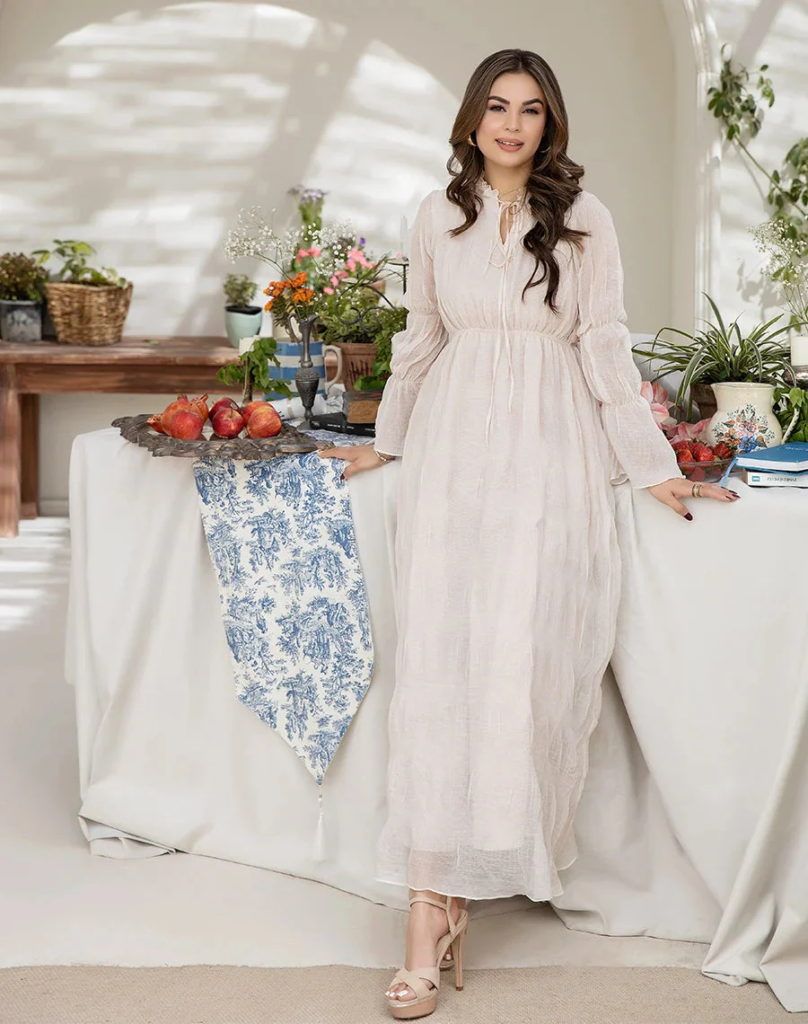 White Maxi Dress