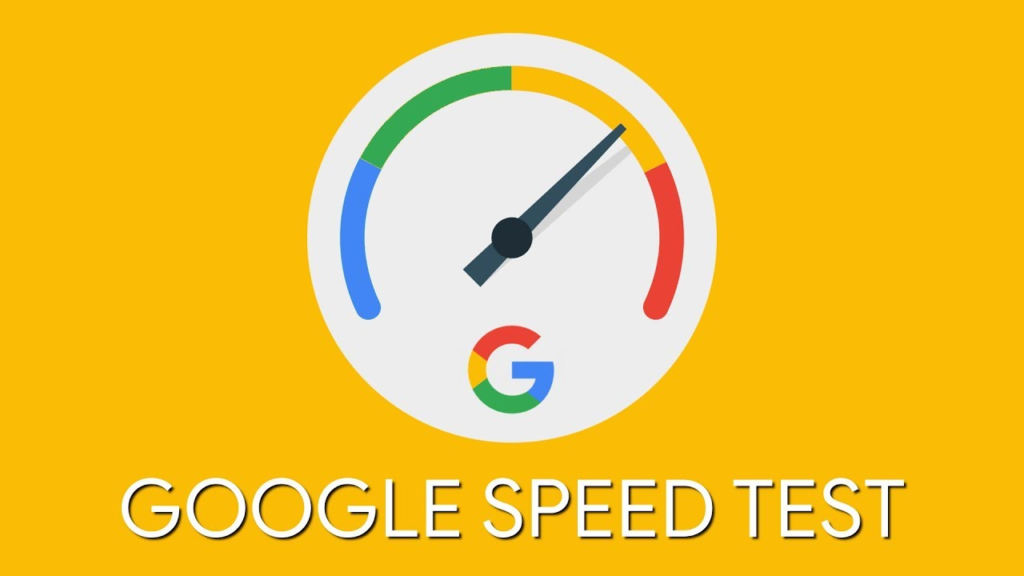 google internet speed test