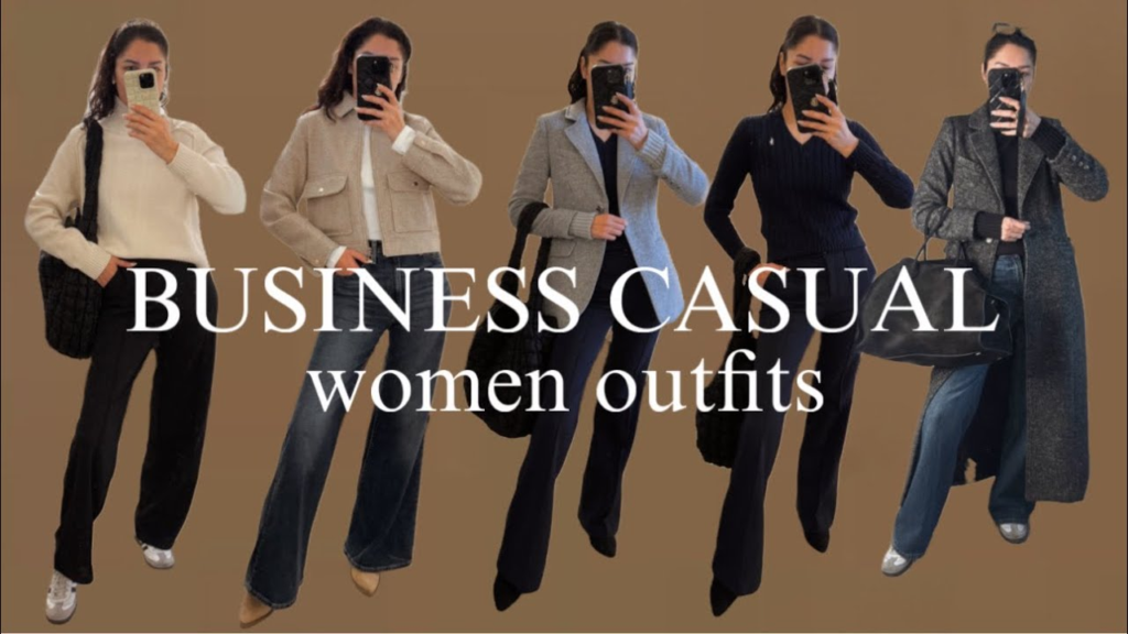 Business Casual Women