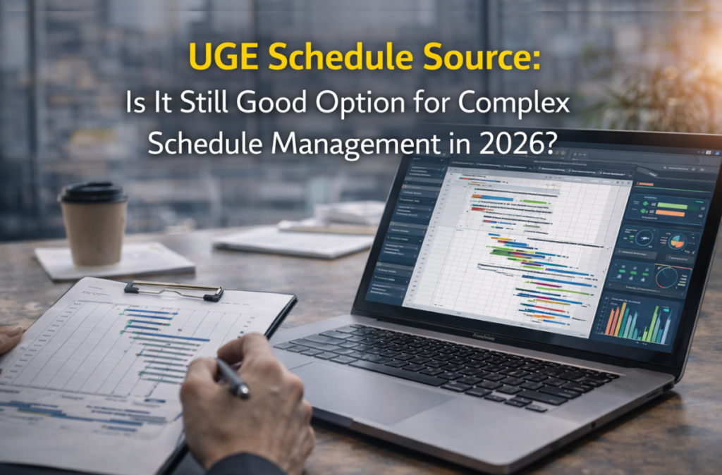 uge schedule source