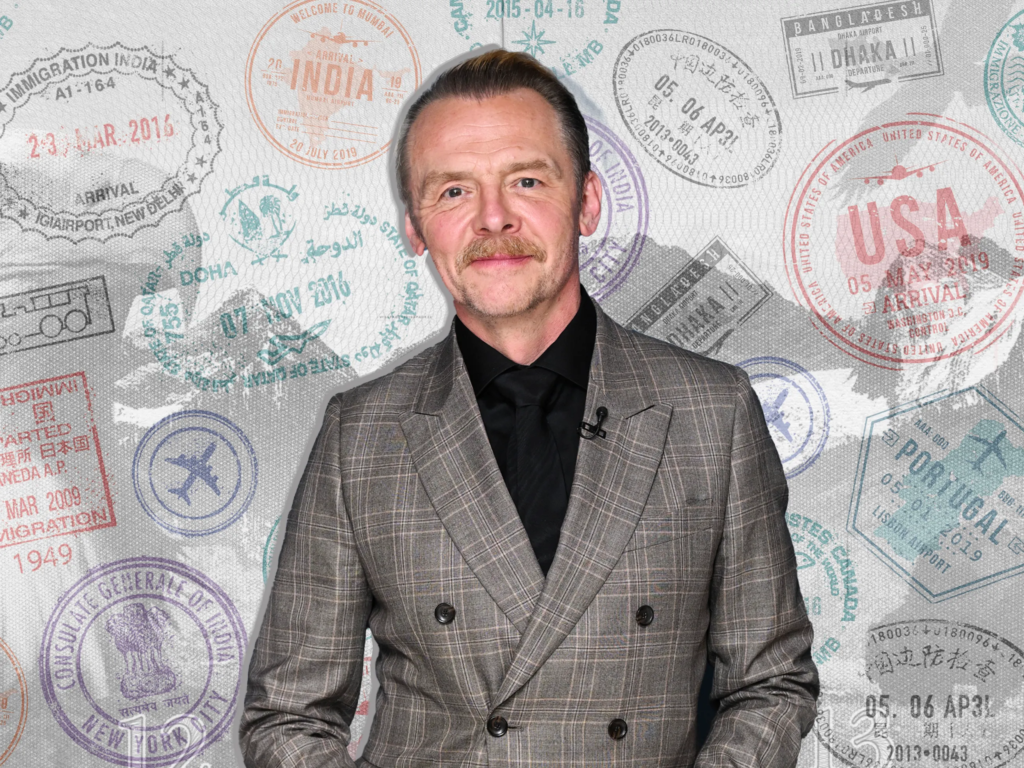 Simon Pegg