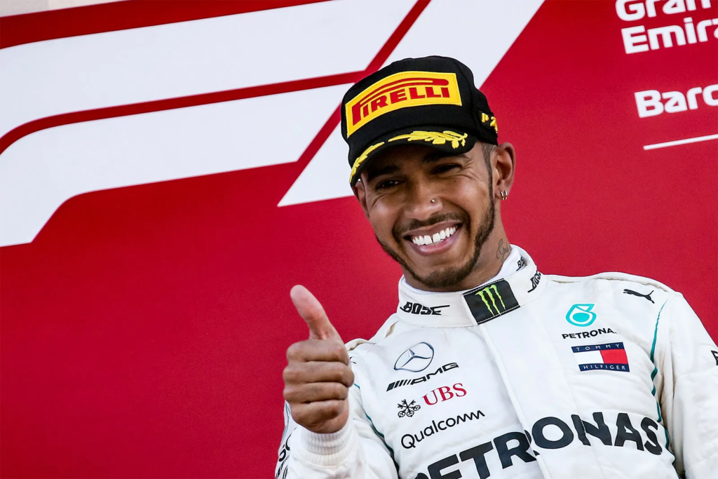 lewis hamilton