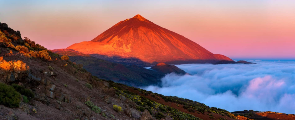 canary islands volcano