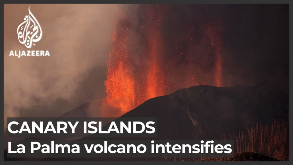 canary islands volcano