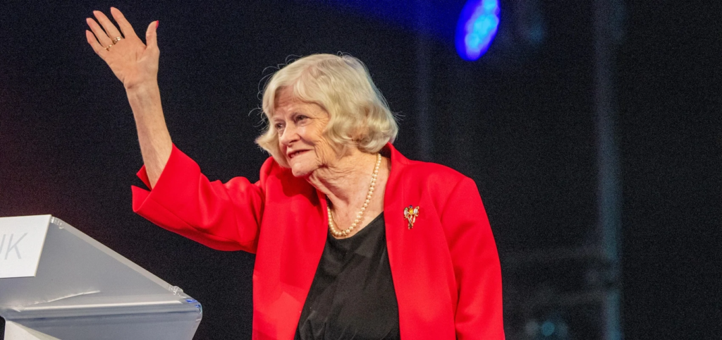 Ann Widdecombe