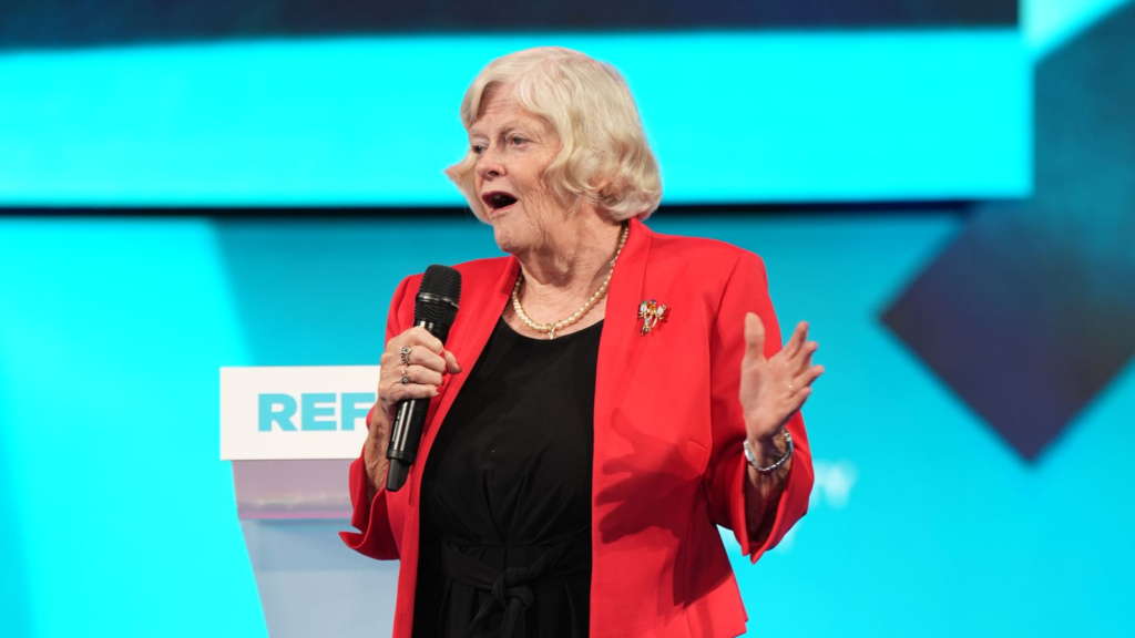 Ann Widdecombe