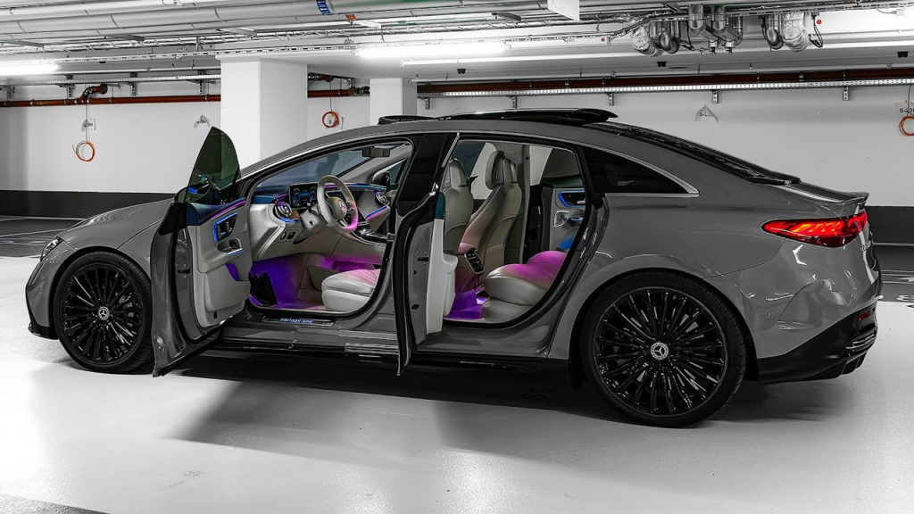 mercedes eqe 350