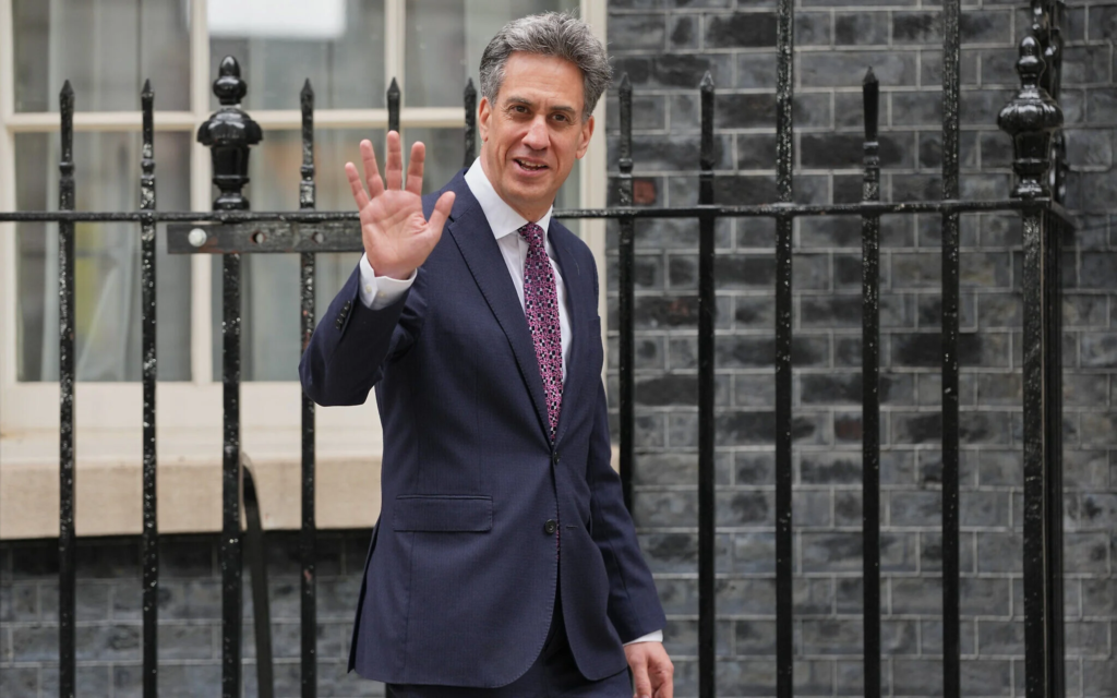 Ed Miliband