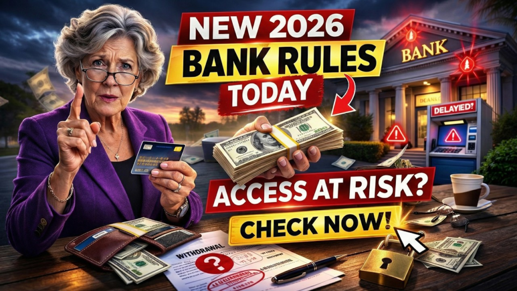 new bank withdrawal rules 2026
