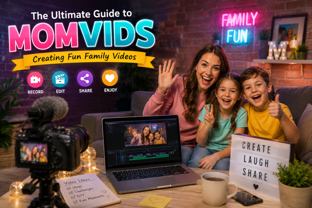 Exploring MomVids: The Evolution of Parenting Content Momvids