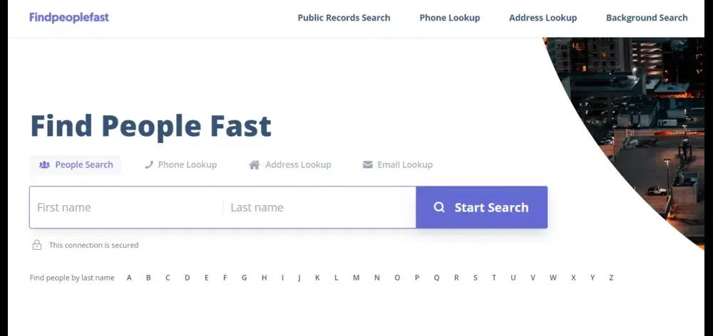 find people fast