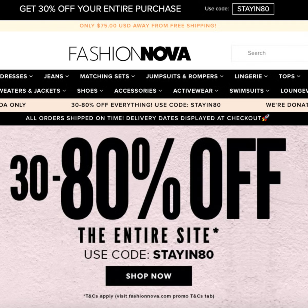 fashion nova