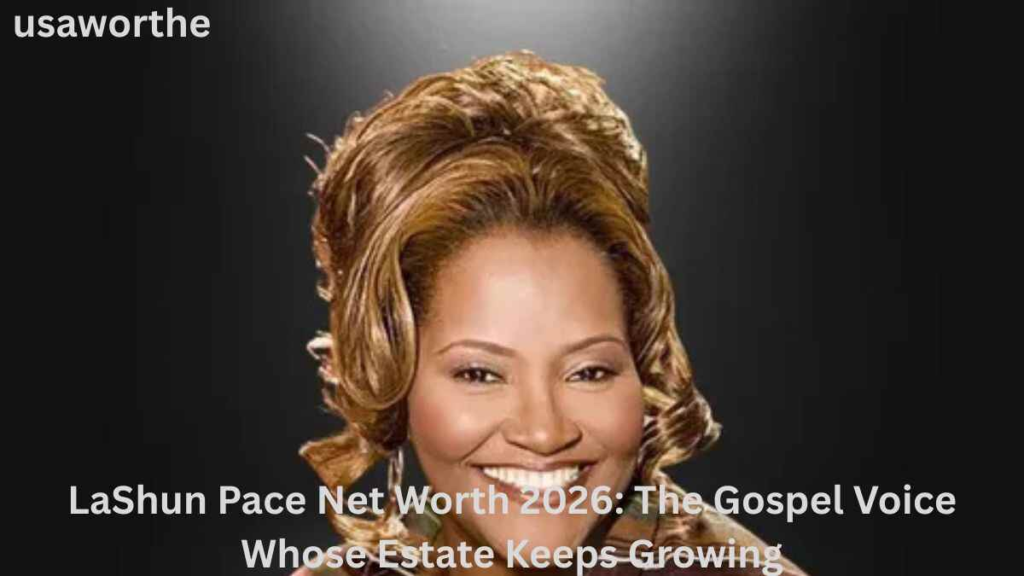 LaShun Pace Net Worth