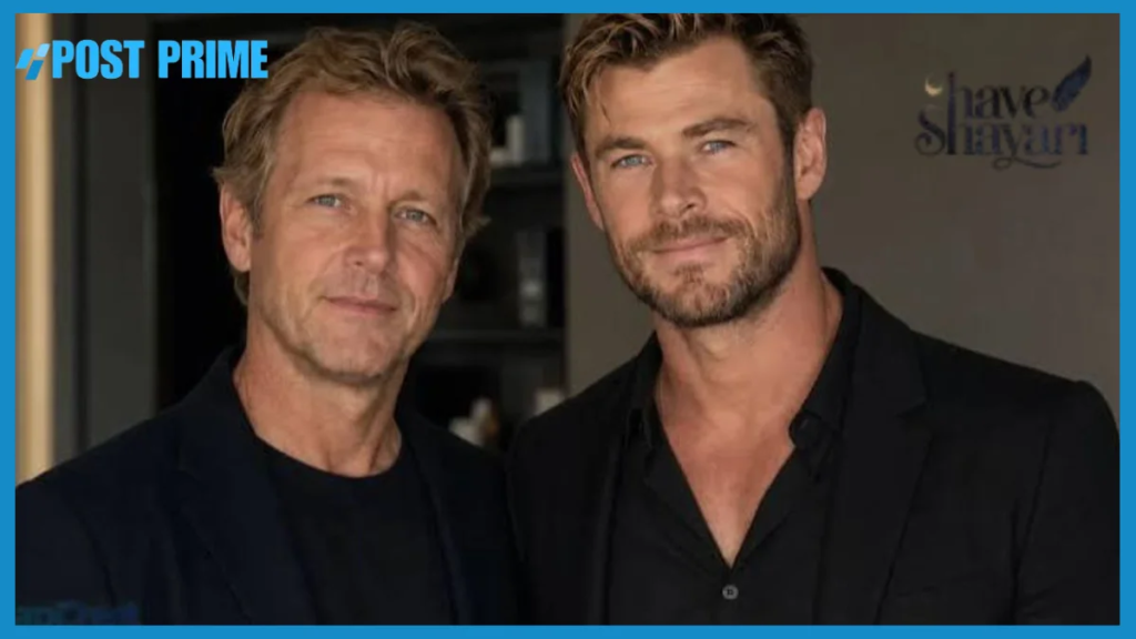 Jon Moeller and Chris Hemsworth