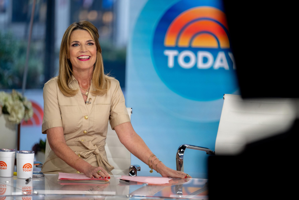 Who Is Savannah Guthrie
