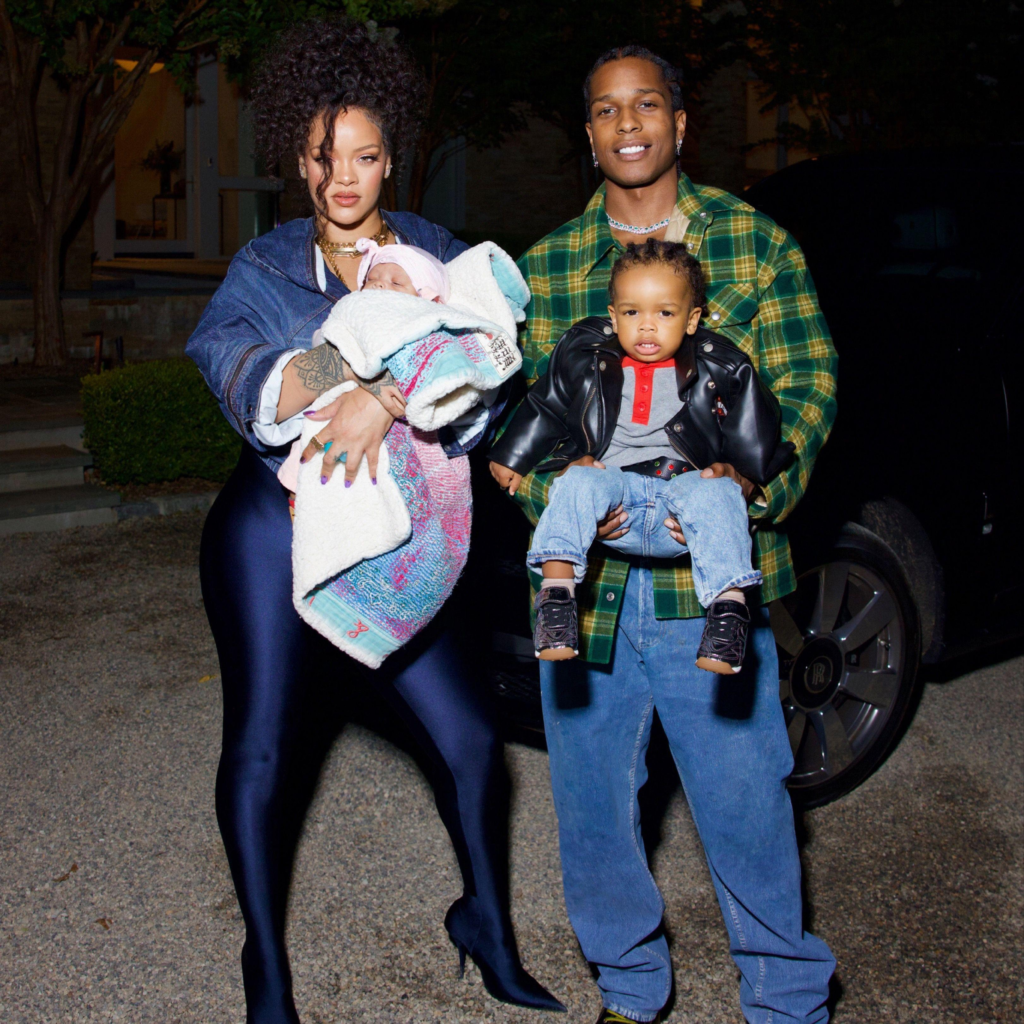 Rihanna and A$AP Rocky's Baby