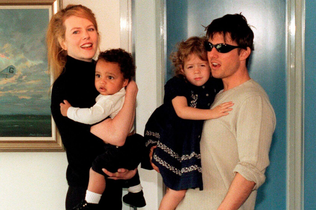 nicole kidman children