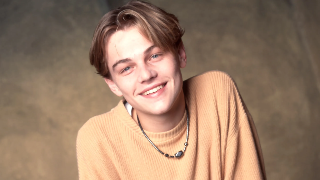 leonardo dicaprio young