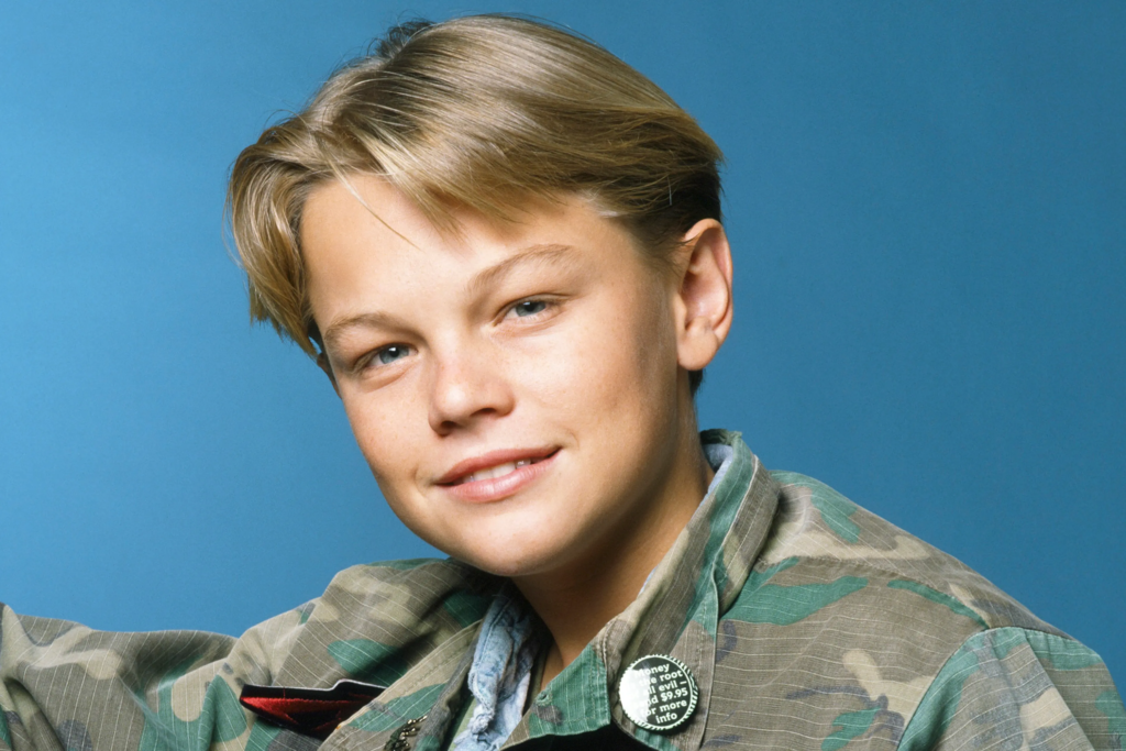 leonardo dicaprio young