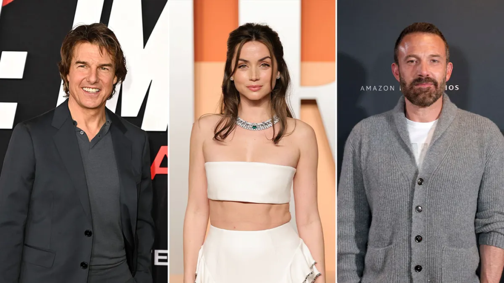 The Dynamic Duo: Ana de Armas and Tom Cruise ana de armas tom cruise