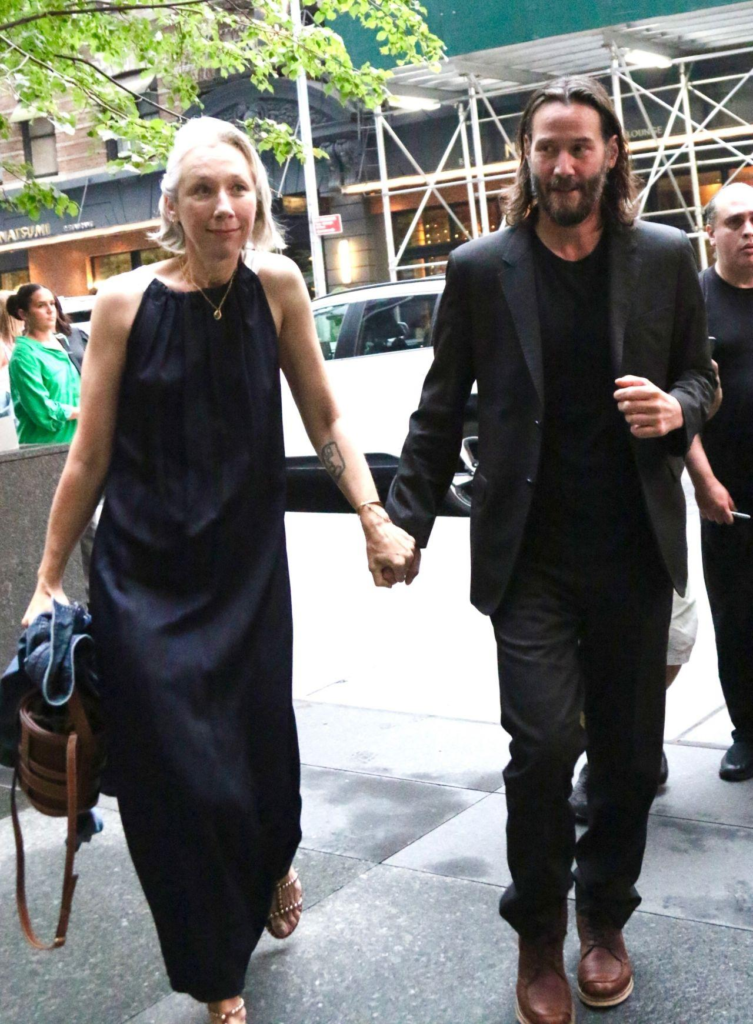 keanu reeves and girlfriend